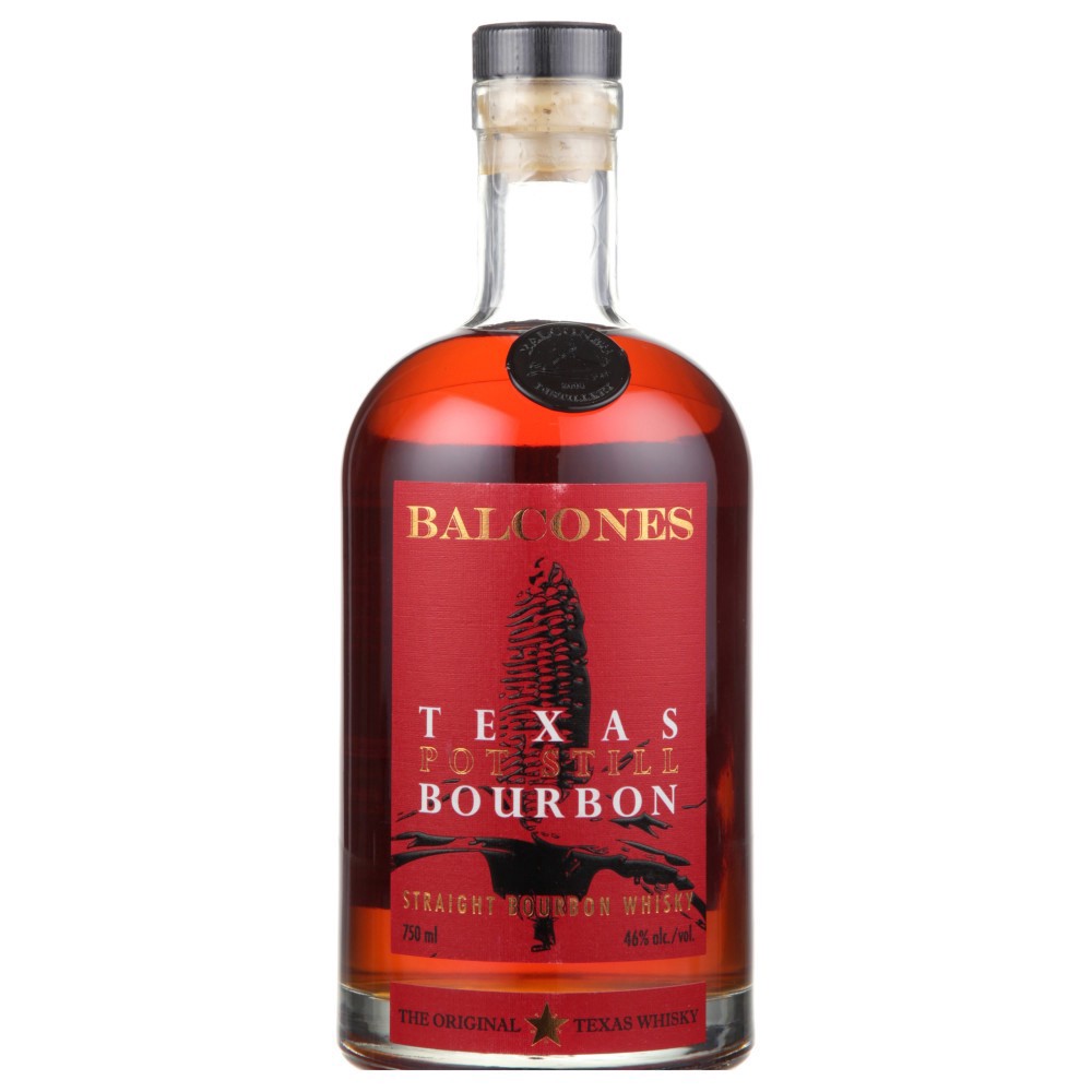 slide 1 of 1, Balcones Pot Still Bourbon, 1.75 liter