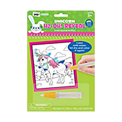 slide 1 of 1, Mello Smello Water Reveal Unicorn Easter Activity Kit, 1 ct