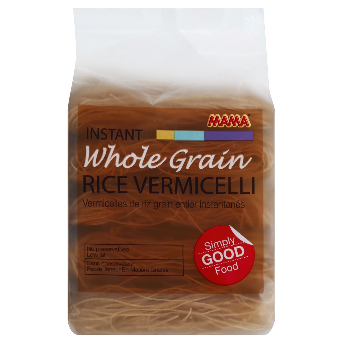 slide 2 of 6, Mama Whole Grain Rice Vermicelli, 7.94 oz