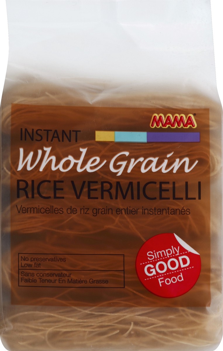 slide 1 of 6, Mama Whole Grain Rice Vermicelli, 7.94 oz