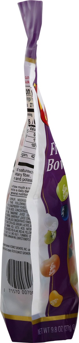 slide 5 of 8, Jelly Belly Fruit Bowl Mix Jelly Beans, 9.8 oz Pouch Bag, 9.8 oz