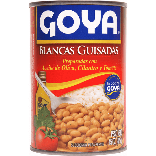 slide 2 of 2, Goya White Beans In Sauce, 1 ct