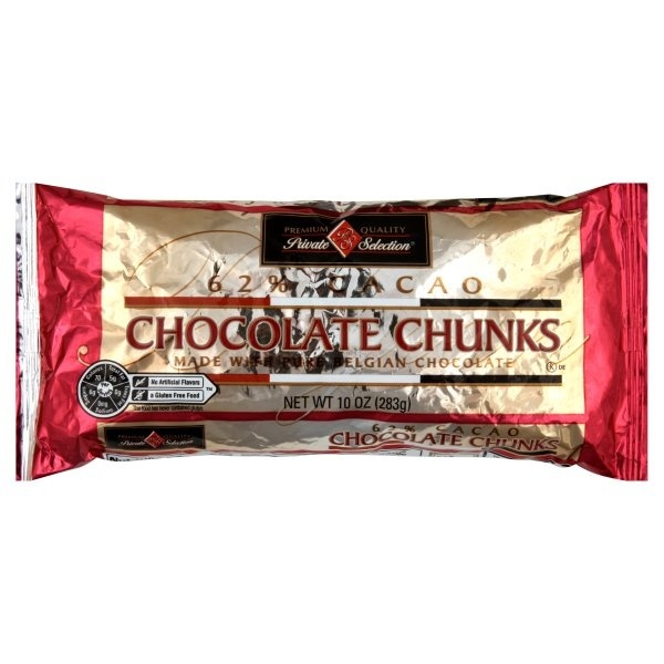 slide 1 of 1, Private Selection Dark Chocolate Chunks 10 oz, 10 oz