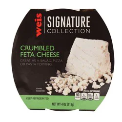 Weis Signature Collection Crumbled Feta Cheese