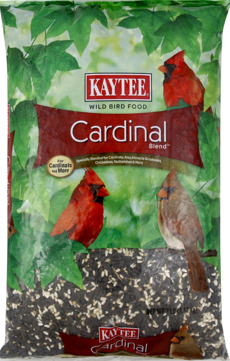 slide 6 of 6, Kaytee Cardinal Bird Food, 7 lb