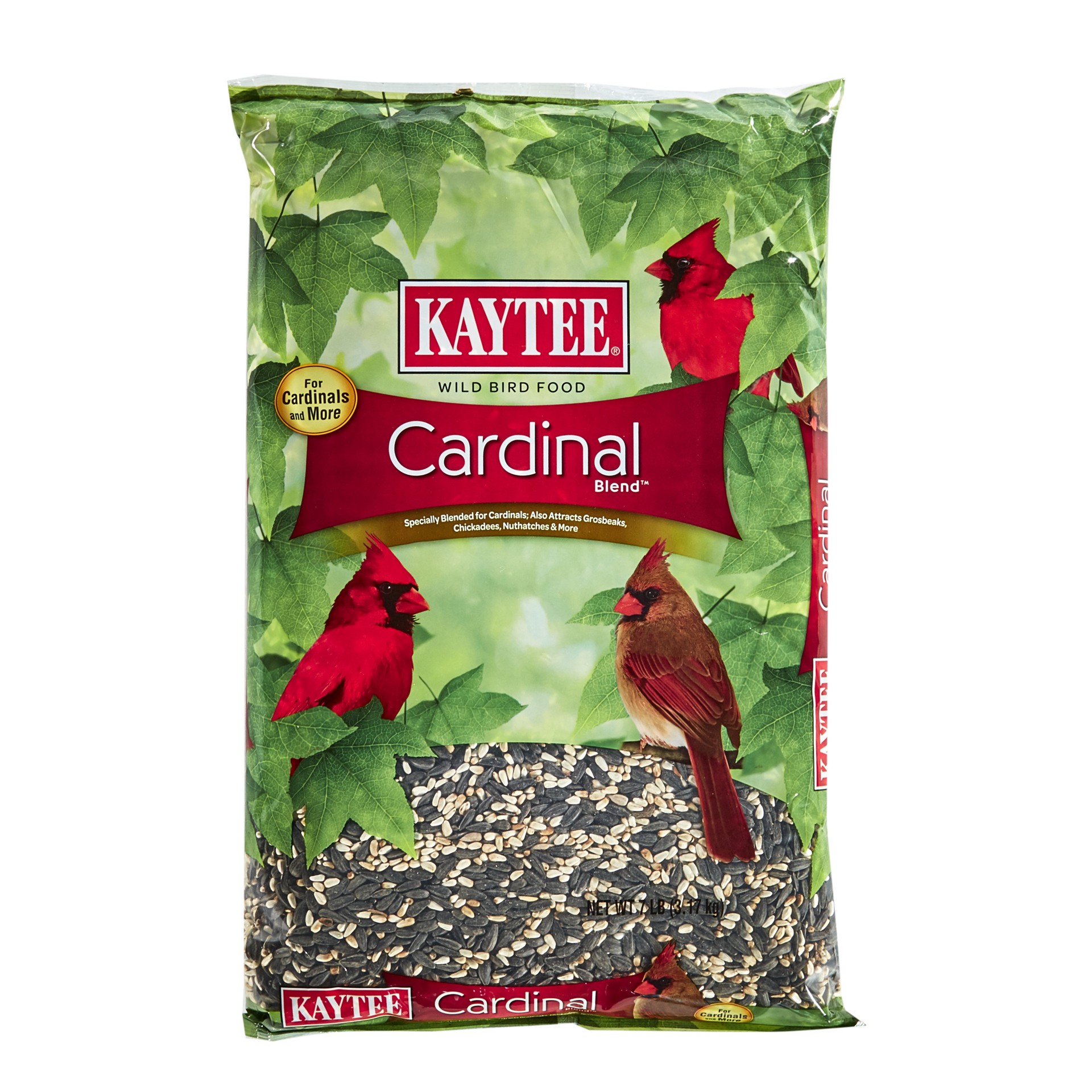slide 1 of 6, Kaytee Cardinal Bird Food, 7 lb