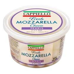 Cappiello Mozzarella Cheese Pearls
