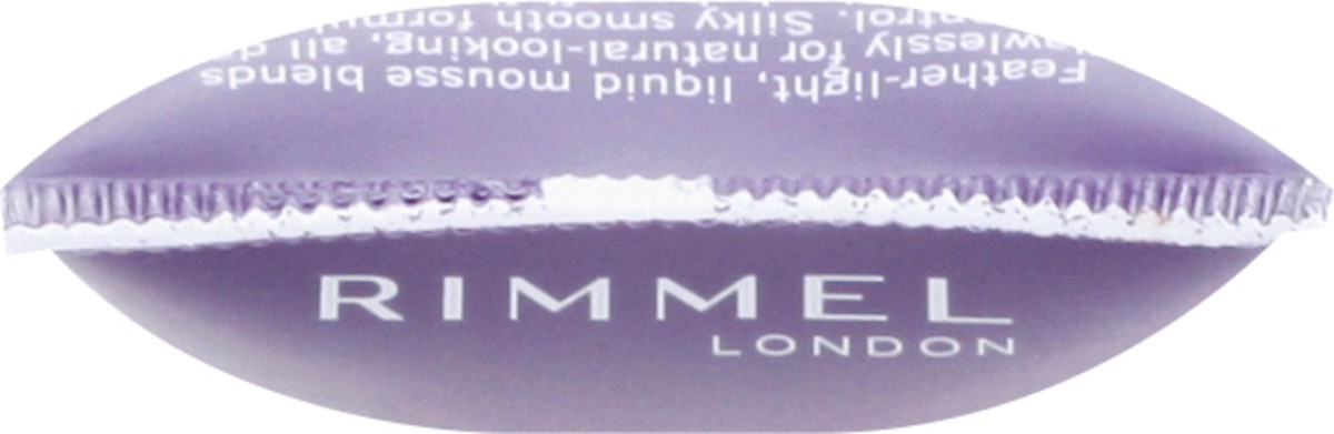 slide 6 of 12, COTY RIMMEL LONDON Rimmel London Stay Matte Liquid Mousse - 501 Noisette - Foundation, Lightweight, Shine Control, Oil-Free, 1oz, 1 fl oz