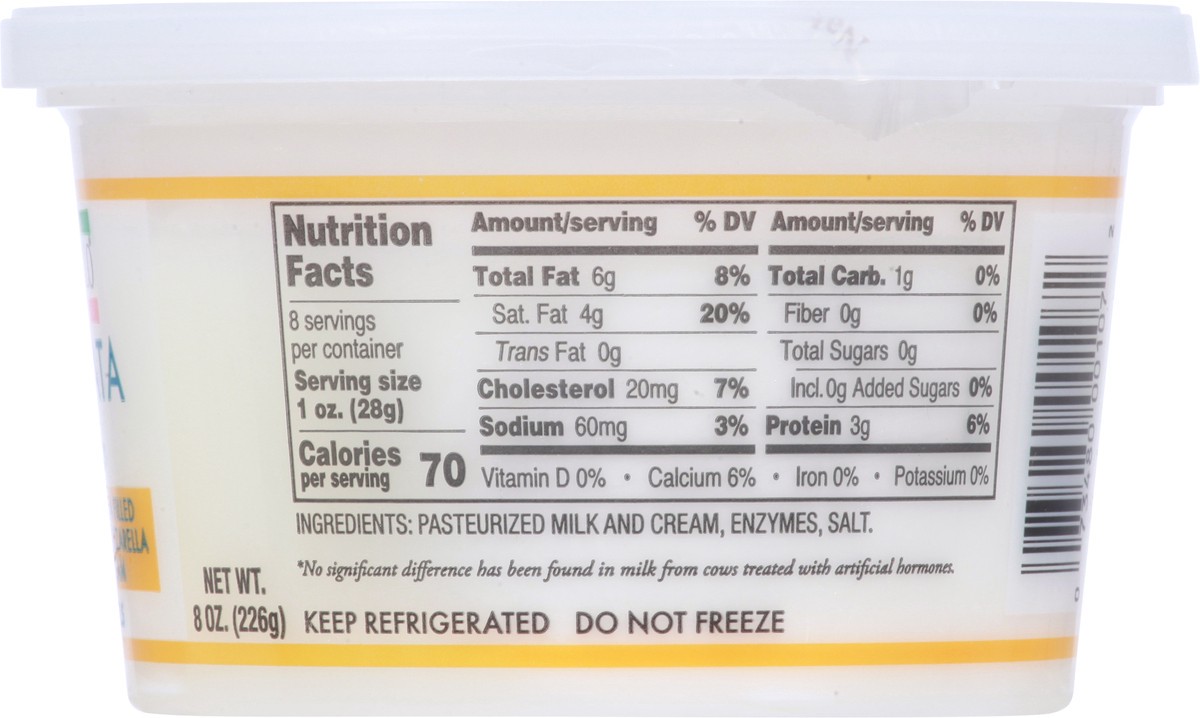slide 2 of 9, Cappiello Burrata Cheese Balls 2 ea, 2 ct