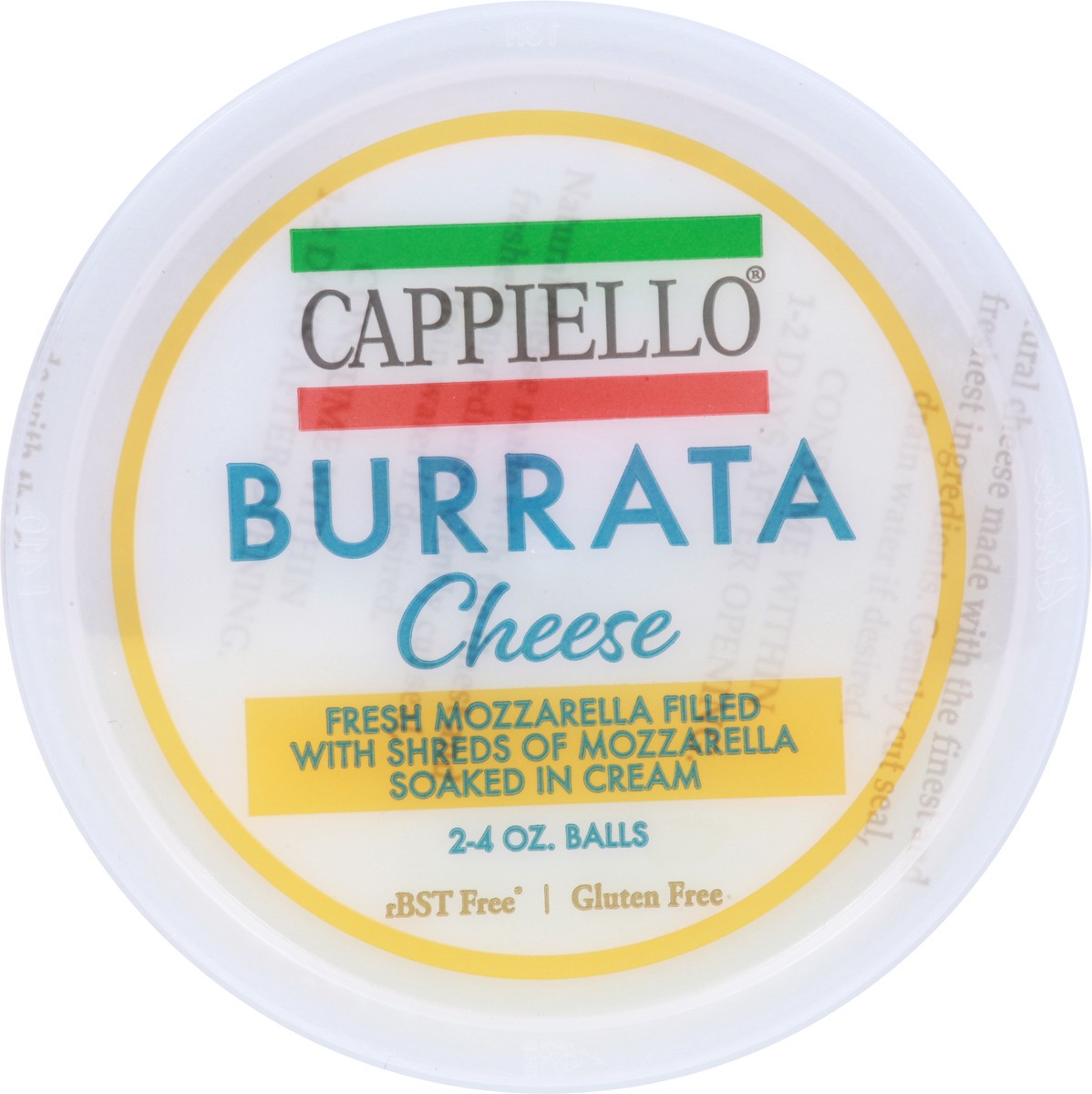 slide 3 of 9, Cappiello Burrata Cheese Balls 2 ea, 2 ct
