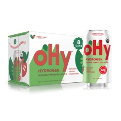 Ohy Water Cherry Lime Sprk