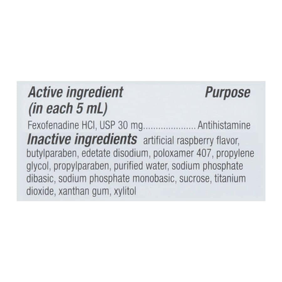 slide 2 of 5, Walgreens Wal-Fex Children's Allergy Relief Berry, 4 oz