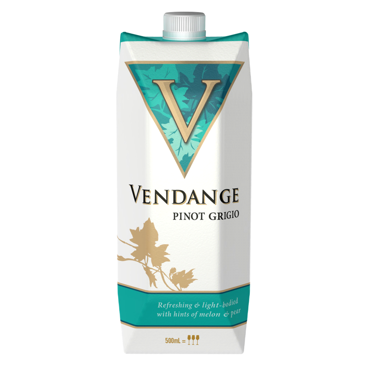 slide 1 of 9, Vendange White Wine, 500 ml