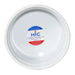 Harold Import Co. Whiteware Souffle Dish