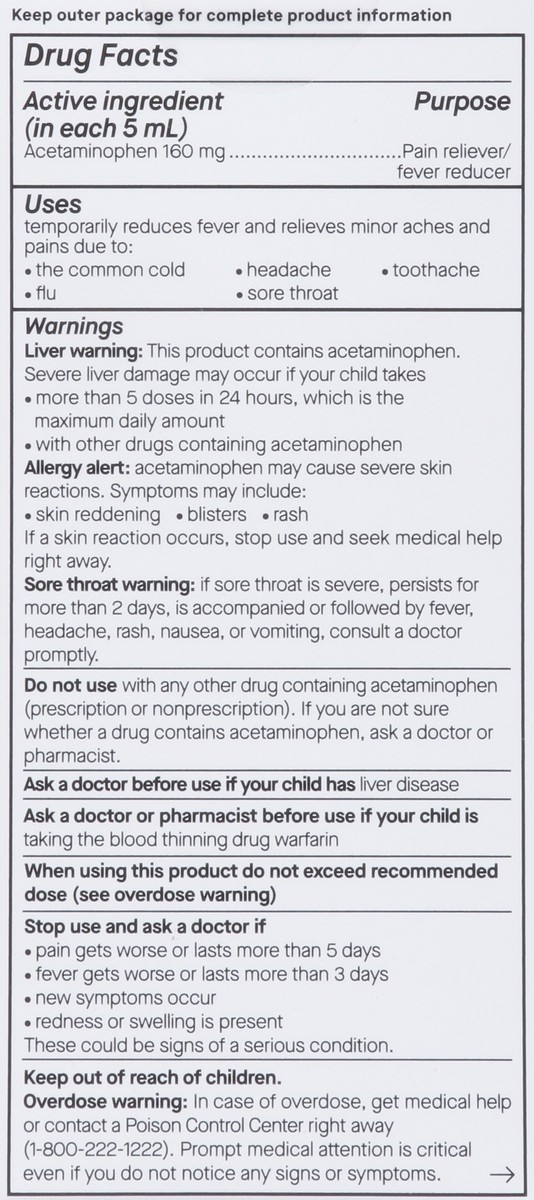 slide 8 of 13, Genexa Infants Pain & Fever, 2 fl oz