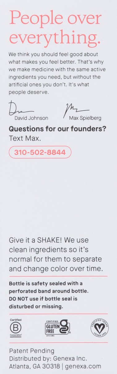 slide 7 of 13, Genexa Infants Pain & Fever, 2 fl oz