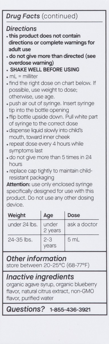 slide 12 of 13, Genexa Infants Pain & Fever, 2 fl oz