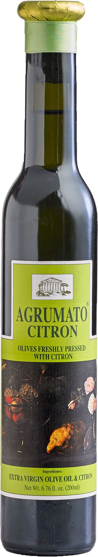 slide 1 of 1, Agrumato Extra Virgin Olive Oil With Citron, 200 ml