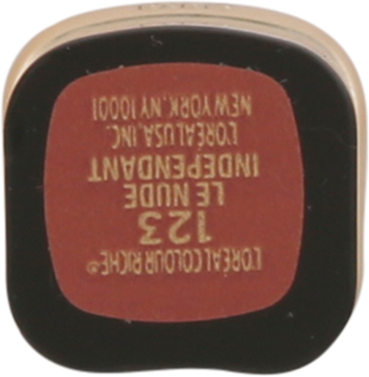 slide 2 of 9, L'Oréal L'Oreal Paris Colour Riche Intense Volume Matte Lipstick, Le Nude Independant, 0.06 oz