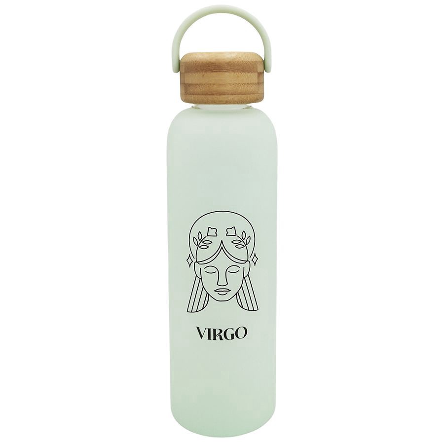 slide 1 of 1, Modern Expressions Zodiac Glass Tumbler, Virgo, 1 ct
