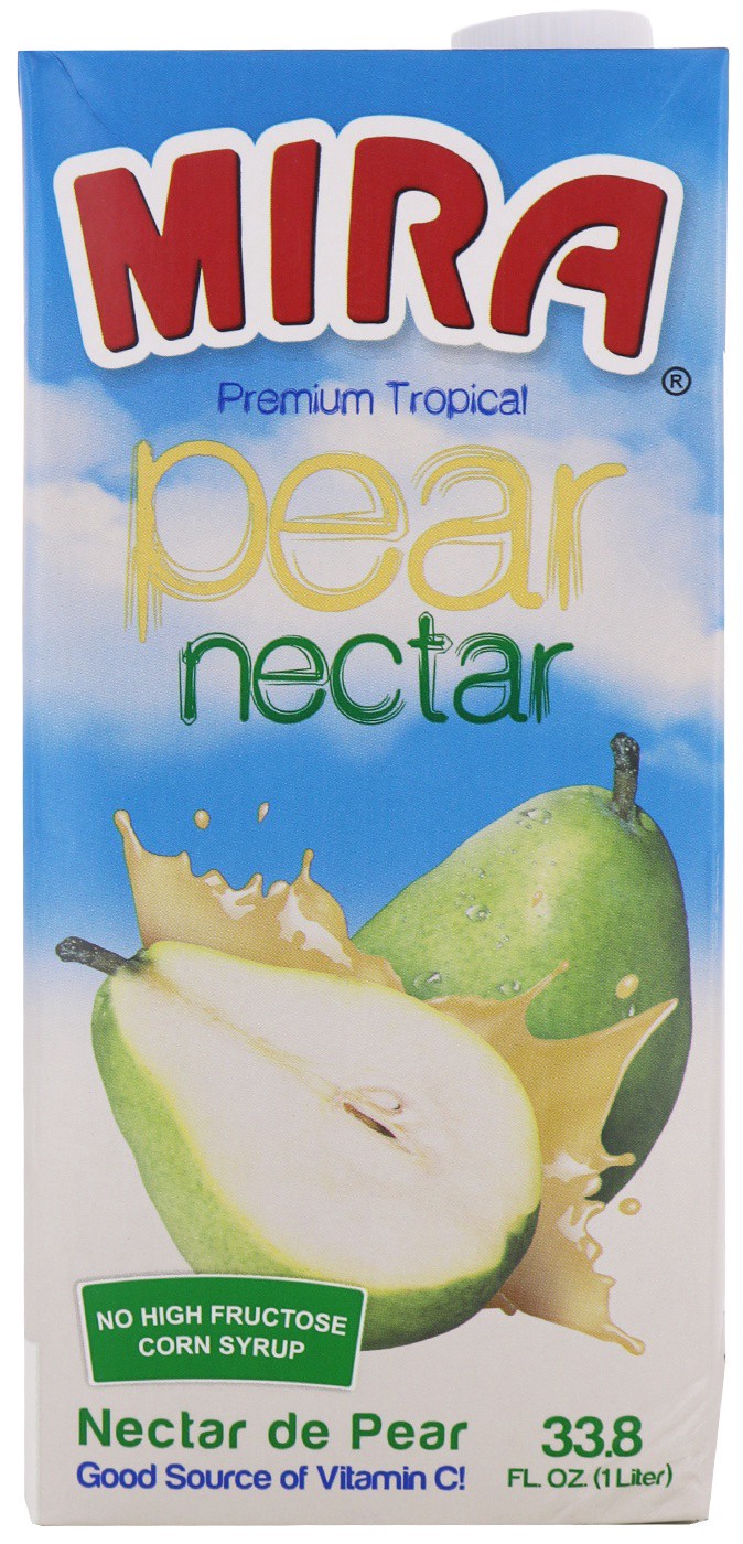 slide 1 of 1, Mira Juice, Pear- 1 liter, 1 liter