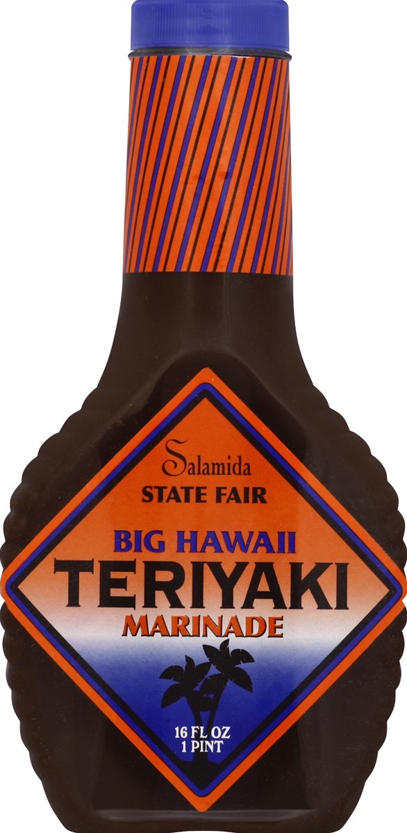slide 2 of 2, Salamida Marinade - 16 oz, 16 oz