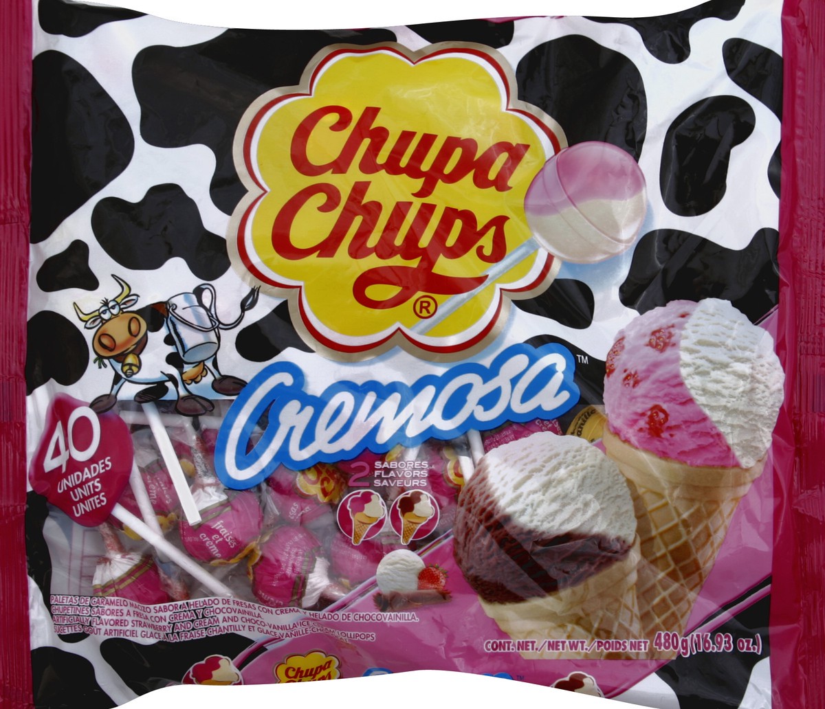 slide 5 of 5, Chupa Chups Neopolitan Ice Cream Pops, 16.93 oz