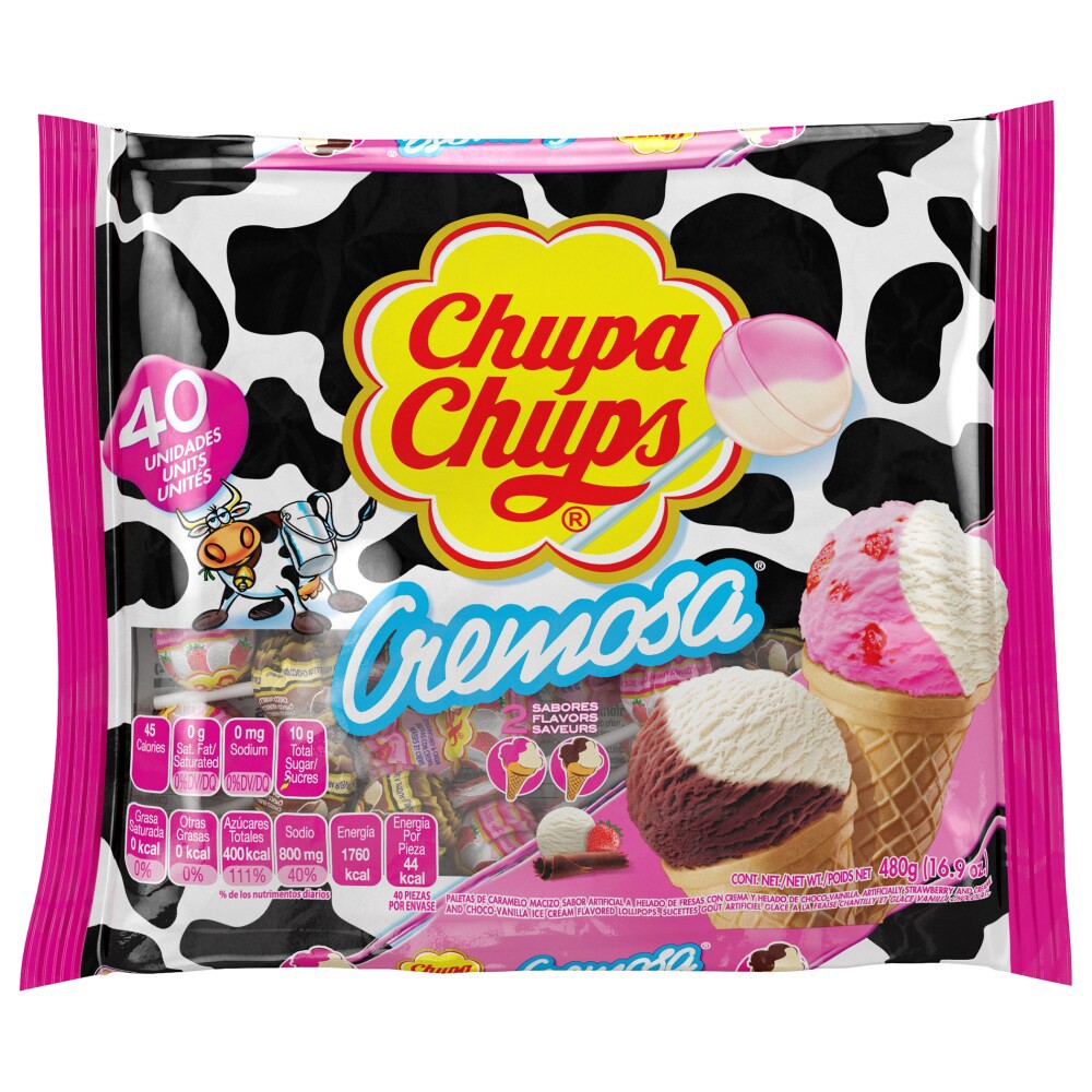 slide 1 of 5, Chupa Chups Neopolitan Ice Cream Pops, 16.93 oz