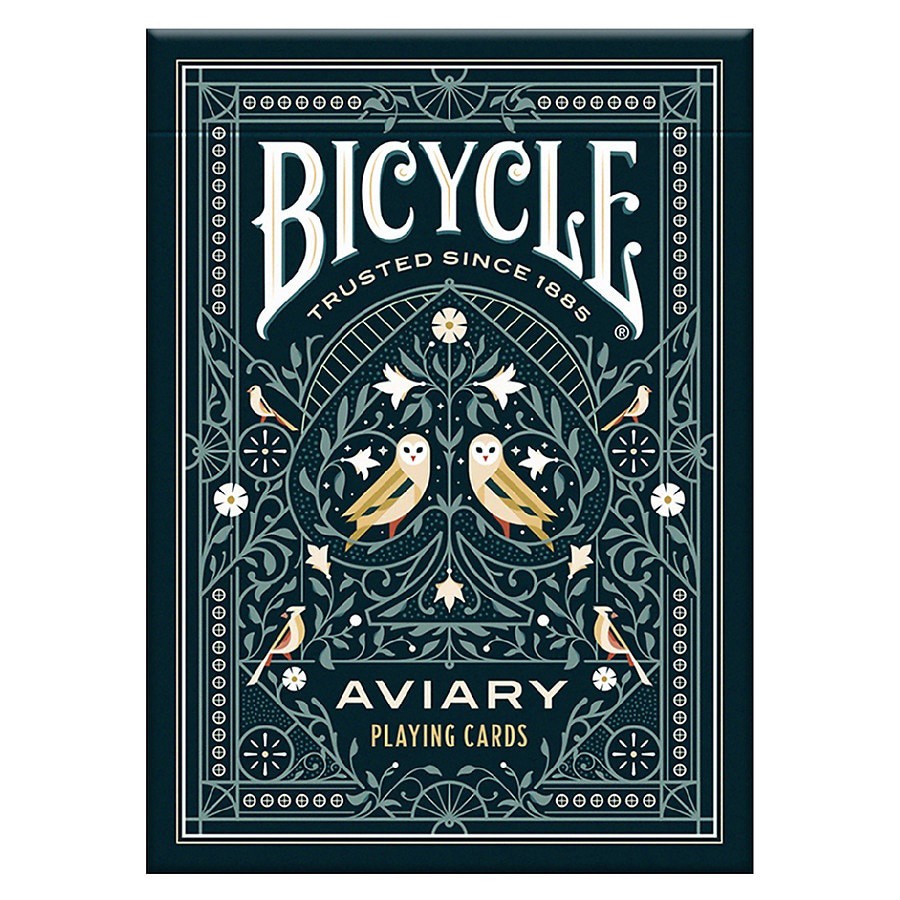 slide 1 of 1, Bicycle Aviary Playing Cards 1 ea, 1 ct