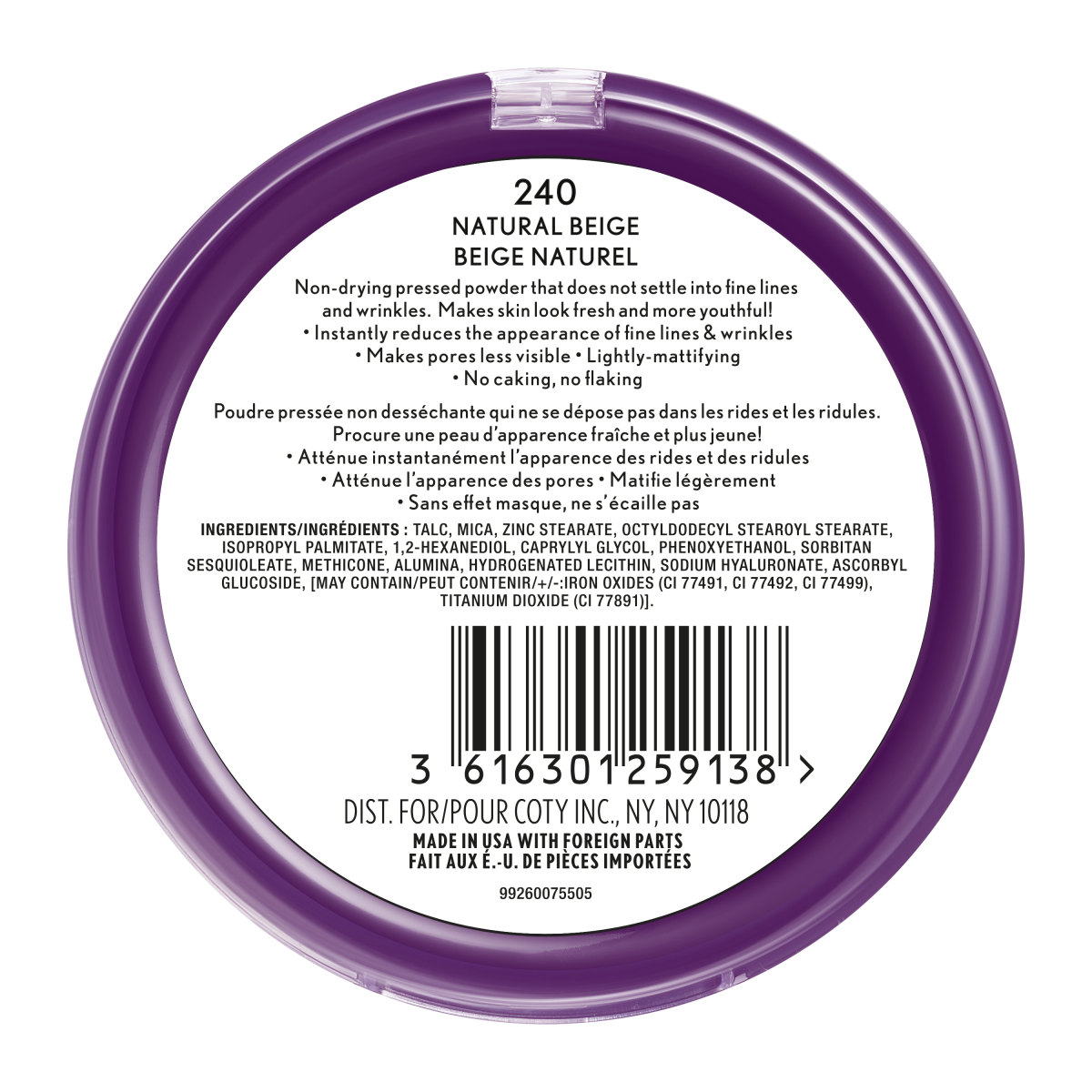 slide 12 of 21, CoverGirl Simply Ageless Pressed Powder, Natural Beige, 1 ct