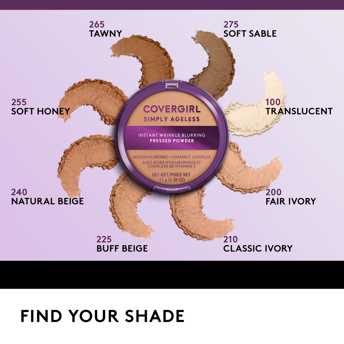 slide 17 of 21, CoverGirl Simply Ageless Pressed Powder, Natural Beige, 1 ct