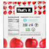 slide 3 of 5, That's it. 1 Apple + 10 Cherries Fruit Bars 5 - 1.2 oz Bars, 5 ct