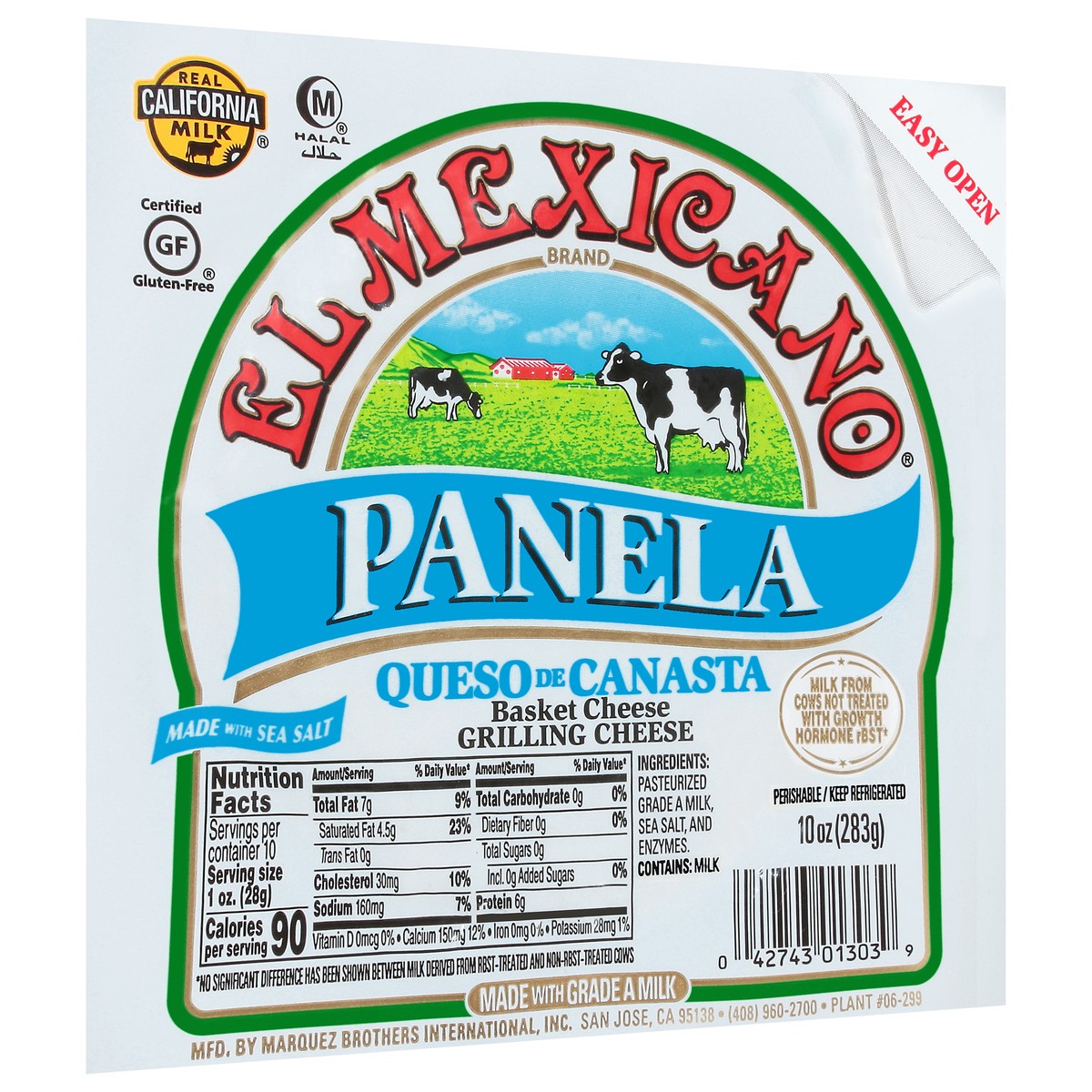 slide 2 of 14, El Mexicano Grilling Cheese Panela Basket Cheese 10 oz, 10 oz