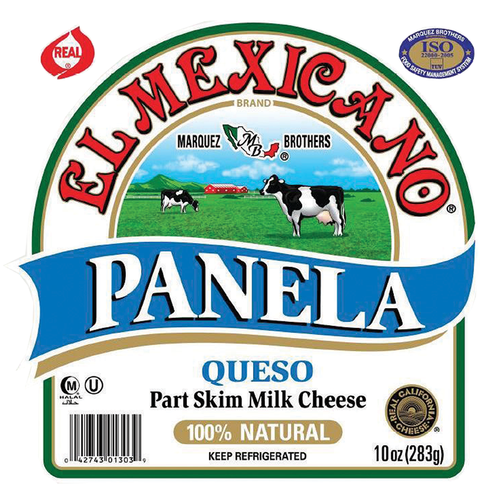 slide 1 of 1, El Mexicano Panela Queso, 10 oz