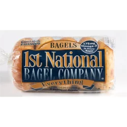 1st National Bagel Company - Everything