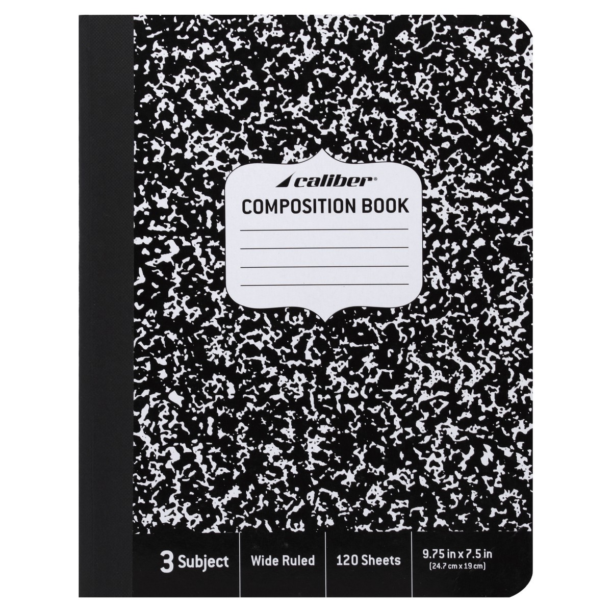 slide 2 of 4, Caliber Composition Book 1 ea, 1 ct