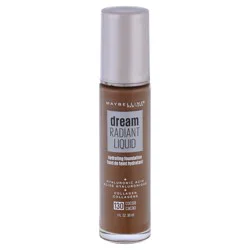 Maybelline Dream Radiant Liquid Cocoa 130 Hydrating Foundation 1 fl oz