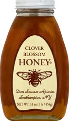 Don Sausser Apiaries Honey 16 oz