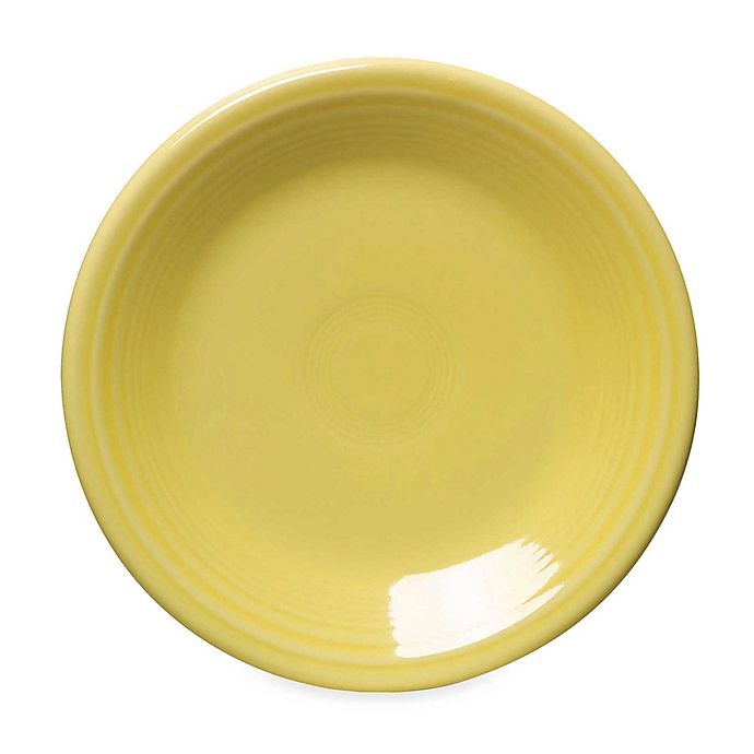 slide 1 of 2, Fiesta Salad Plate - Sunflower, 1 ct