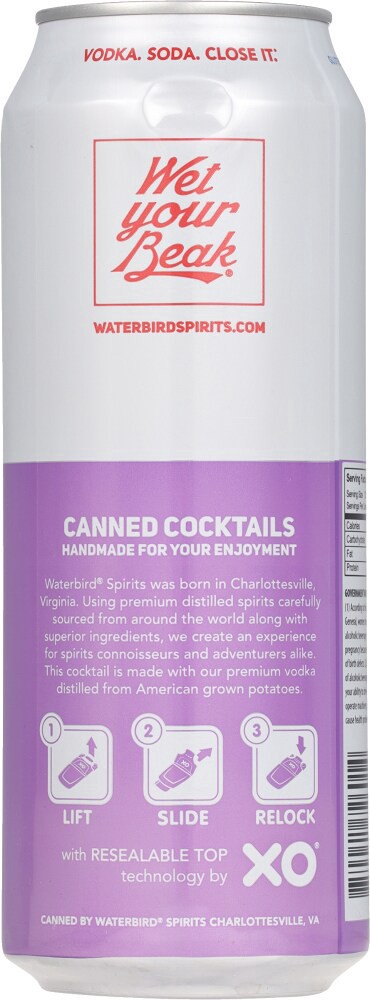 slide 2 of 4, Waterbird Vodka Transfus - 12 oz, 12 oz