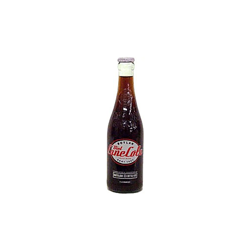 slide 1 of 1, Boylan Single Diet Cane Cola, 12 oz