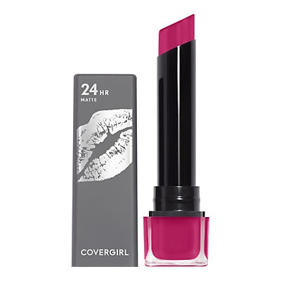 slide 1 of 1, Covergirl Exhibitionist 24 Hour Ultra Matte Lipstick 640 Thrill Seeker, 0.09 oz