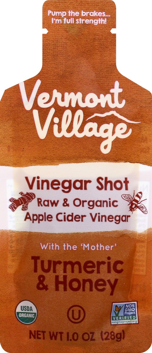 slide 5 of 7, Vermont Village Apple Cider Vinegar, 1 oz