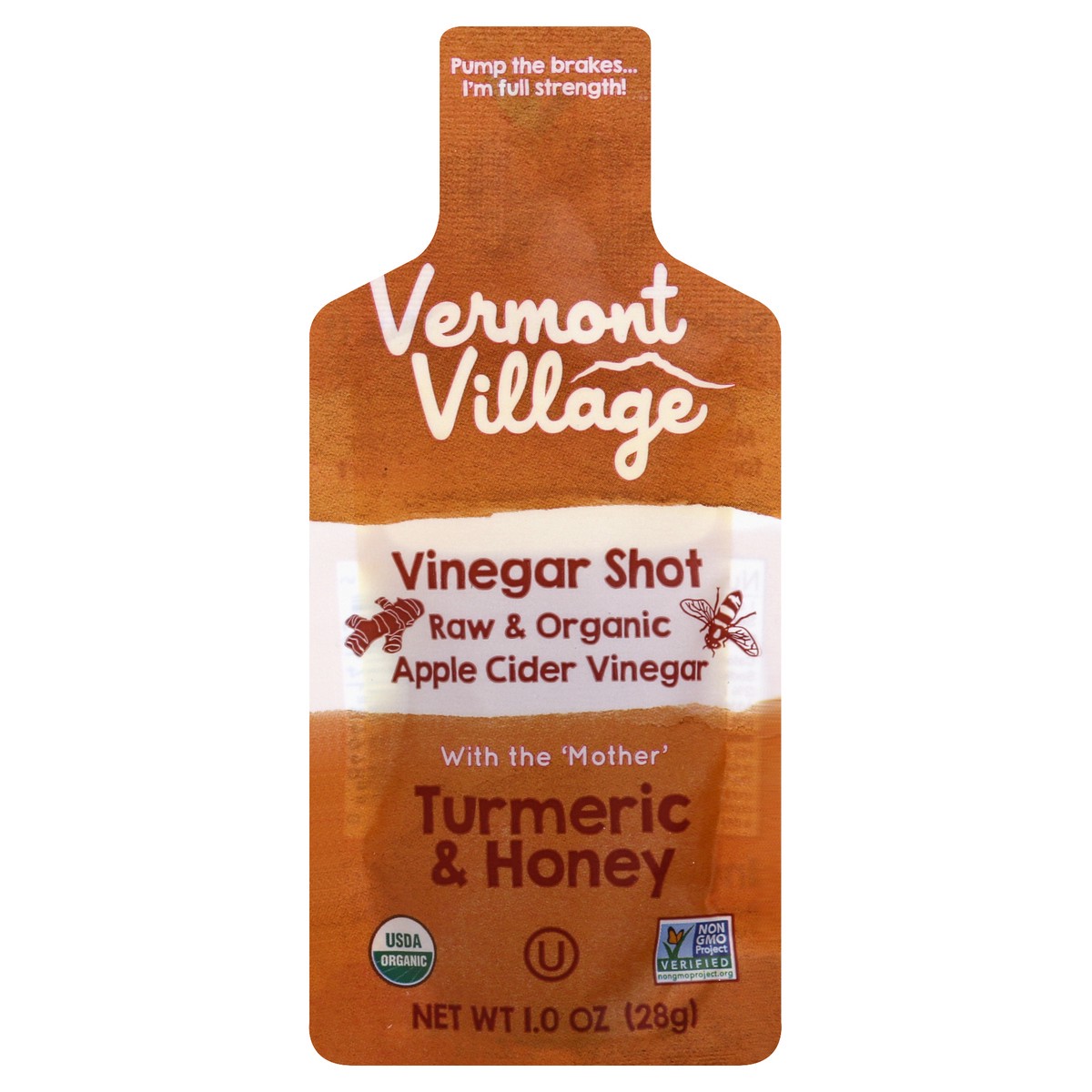 slide 7 of 7, Vermont Village Apple Cider Vinegar, 1 oz