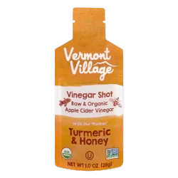 Vermont Village Turmeric & Honey Vinegar Shot