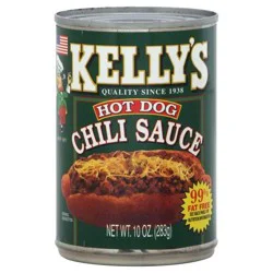 Kelly's Hot Dog Chili Sauce