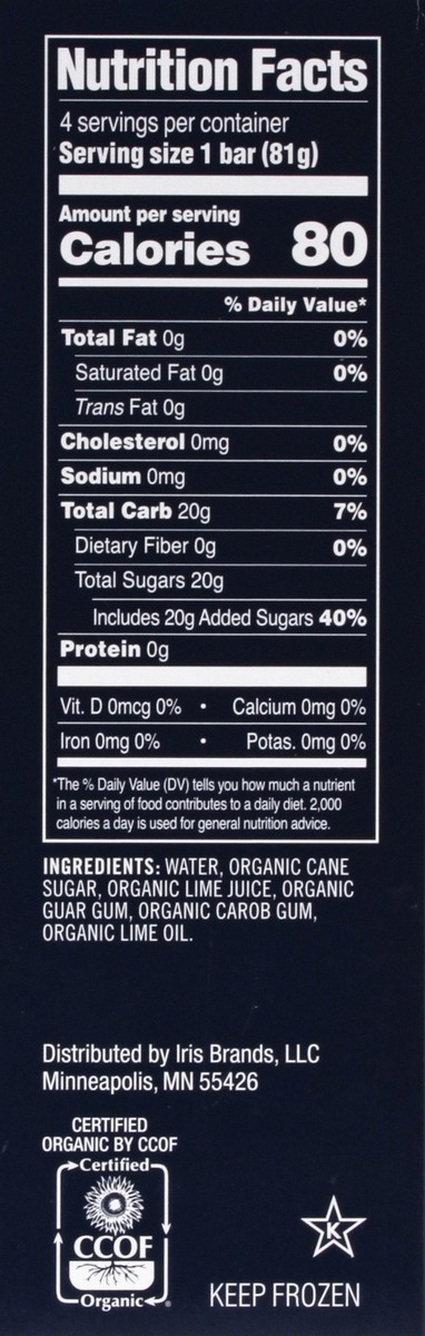 slide 4 of 5, SOLERO Fruit Bars 4 ea, 4 ct