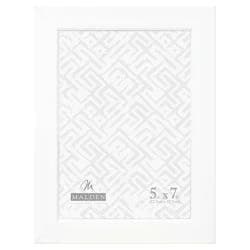 Malden White Great Value 5x7 Photo Frame