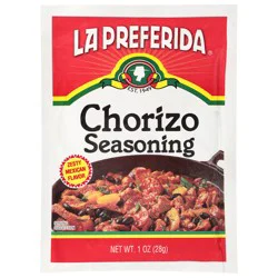 La Preferida Chorizo Seasoning 1 oz