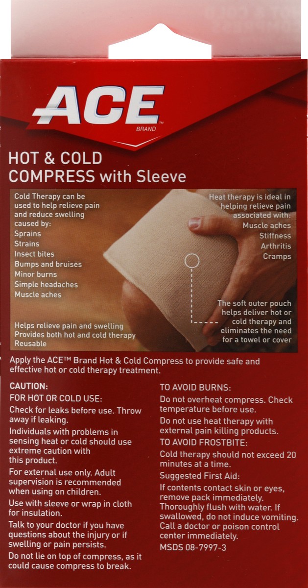 slide 5 of 5, Ace Hot And Cold Compress, 1 ct